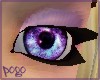 Eyes in violet!