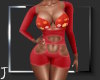 [J] Red Beach Dress