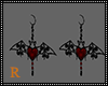 Vampire Earrings