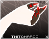 Garnet Claws