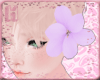 |H| Lilac Hair Flower M