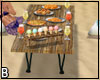 Beach Surfer Snack Table