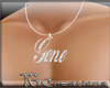 {TG} Necklace - GENE