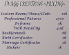 SWAGG CREATIONS PRICING