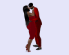 Romantic dance&kiss