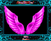 Neon Angel Wings Pink