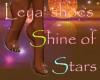 Leya shoes shine of star