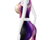 2pc Sexy Galaxy Outfit