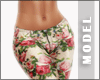 [M]Flowery-Pants