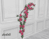 Pink Roses Wall Decor