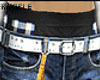 Jeans Short Blue