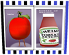 couples tomato & ketchup