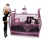 Pink Crib