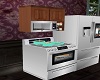 Stove with cabinets 02