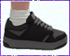 Kawaii Black Sneakers