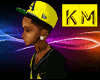 [KM] Yellow LA Era Hat