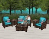 Island Patio Set 2