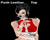 Punk Leather Top