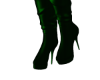 fall boots green