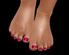 ~CR~Jewelry&Red Pedicure