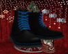 Kay X-Mas Black Boots V2