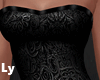 *LY* Darkness Gown