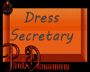 Dress Secretary
