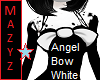 HB Angel Bow White