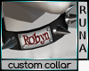 °R° Spike collar Robyn