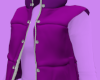 Purple Vest Purple Top