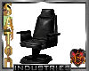[SaT]Chair leather black