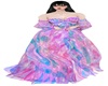 MY Colorful Leopard Gown