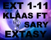 KLAAS FT SARY - EXTASY