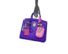Barbie Birks Purple