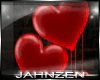 J* Valentine Heart Deco