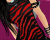 *W* Zebra Red Tee