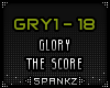 GRY - Glory - The Score
