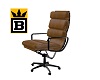 (B) Brown Office Chair
