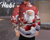 HB Christmas sweater