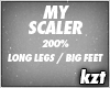 ⧮ My Scaler v2 ⧯