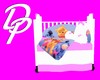 Pooh & Frnds Crib (Girl)