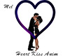 Purple Heart Kiss Anim