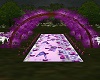 Purple/Butterfly Walkway