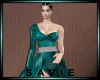 SAV Goddess Prom Teal