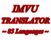 IMVU TRANSLATOR