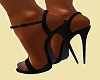 Black 5" Heels