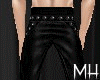 [MH] 80's Leather Pant