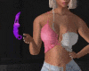 Pink Purple Karambit