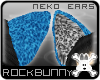 [rb] Leopard Ears Blue