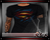 Ripped Superman Tshirt